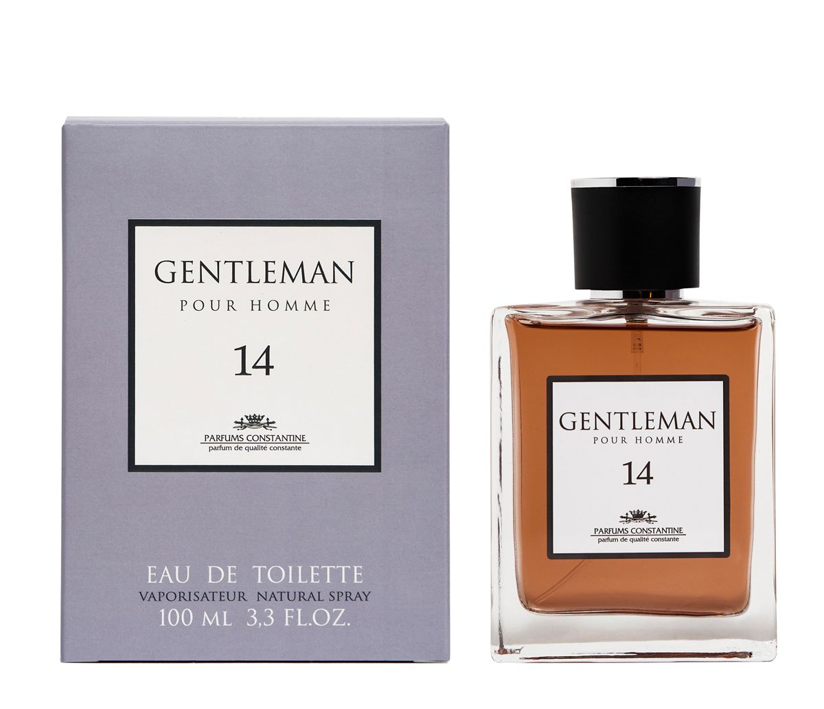 عطر ادکلن جنتلمن نامبر 14 پرفیوم کانستنتین - Gentleman N. 14 Parfums Constantine - بررسی، قیمت و خرید