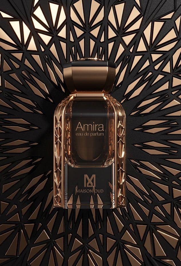عطر ادکلن آمیرا مِیزان عود - Amira Maison Oud - بررسی، قیمت و خرید