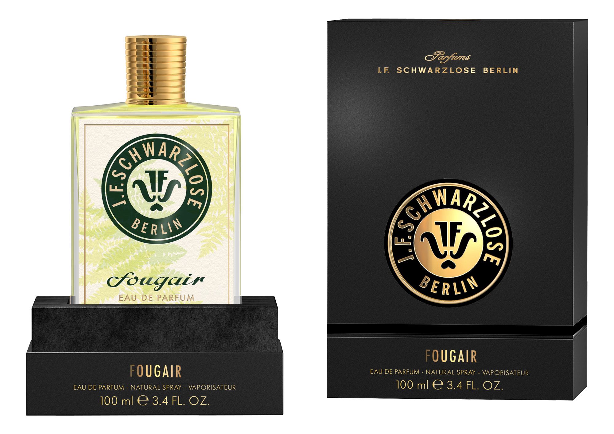 عطر ادکلن فوغیر جی اف شوارتسلوزه برلین - Fougair J.F. Schwarzlose Berlin - بررسی، قیمت و خرید