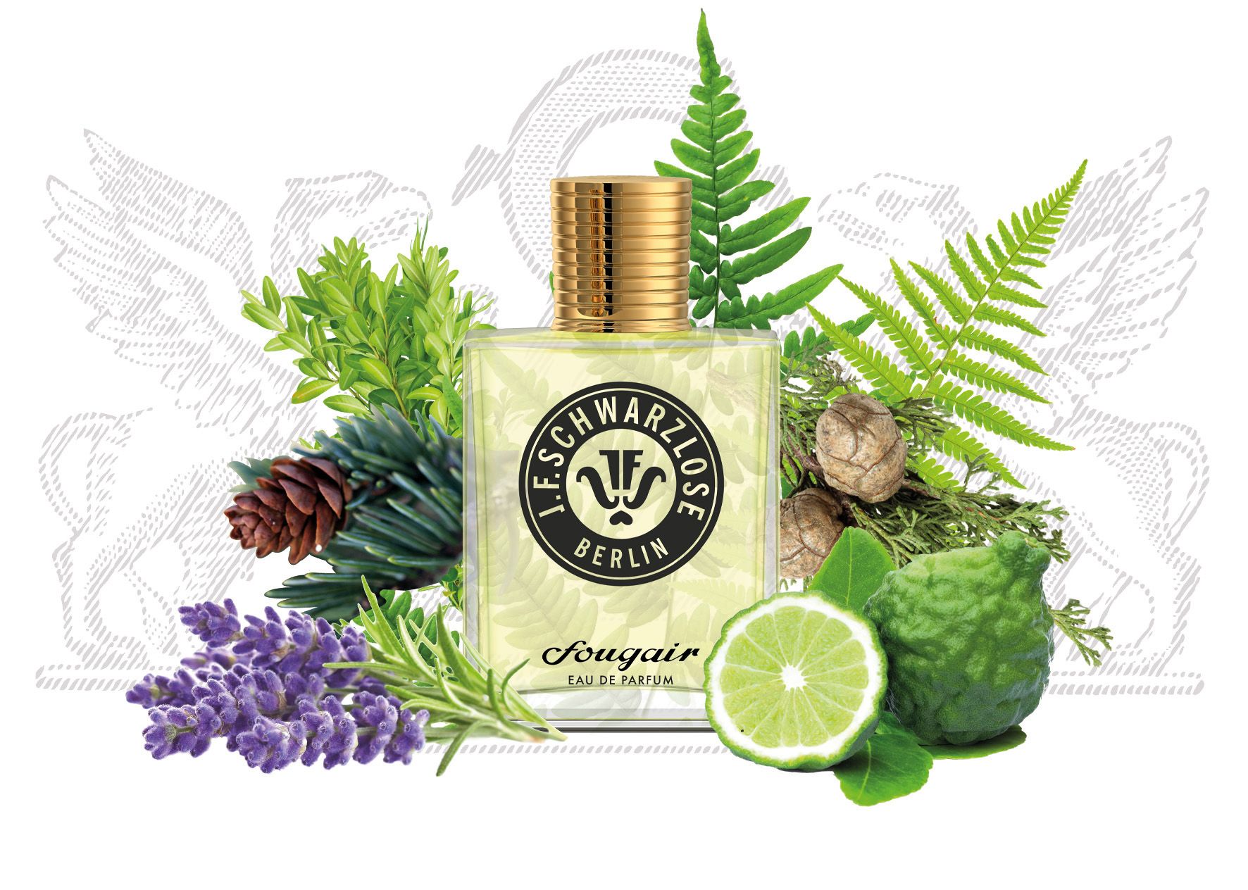 عطر ادکلن فوغیر جی اف شوارتسلوزه برلین - Fougair J.F. Schwarzlose Berlin - بررسی، قیمت و خرید