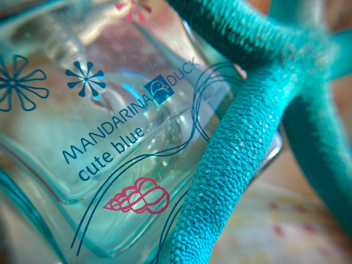عطر ادکلن مندارینا داک کیوت بلو مندارینا داک - Mandarina Duck Cute Blue Mandarina Duck - بررسی، قیمت و خرید