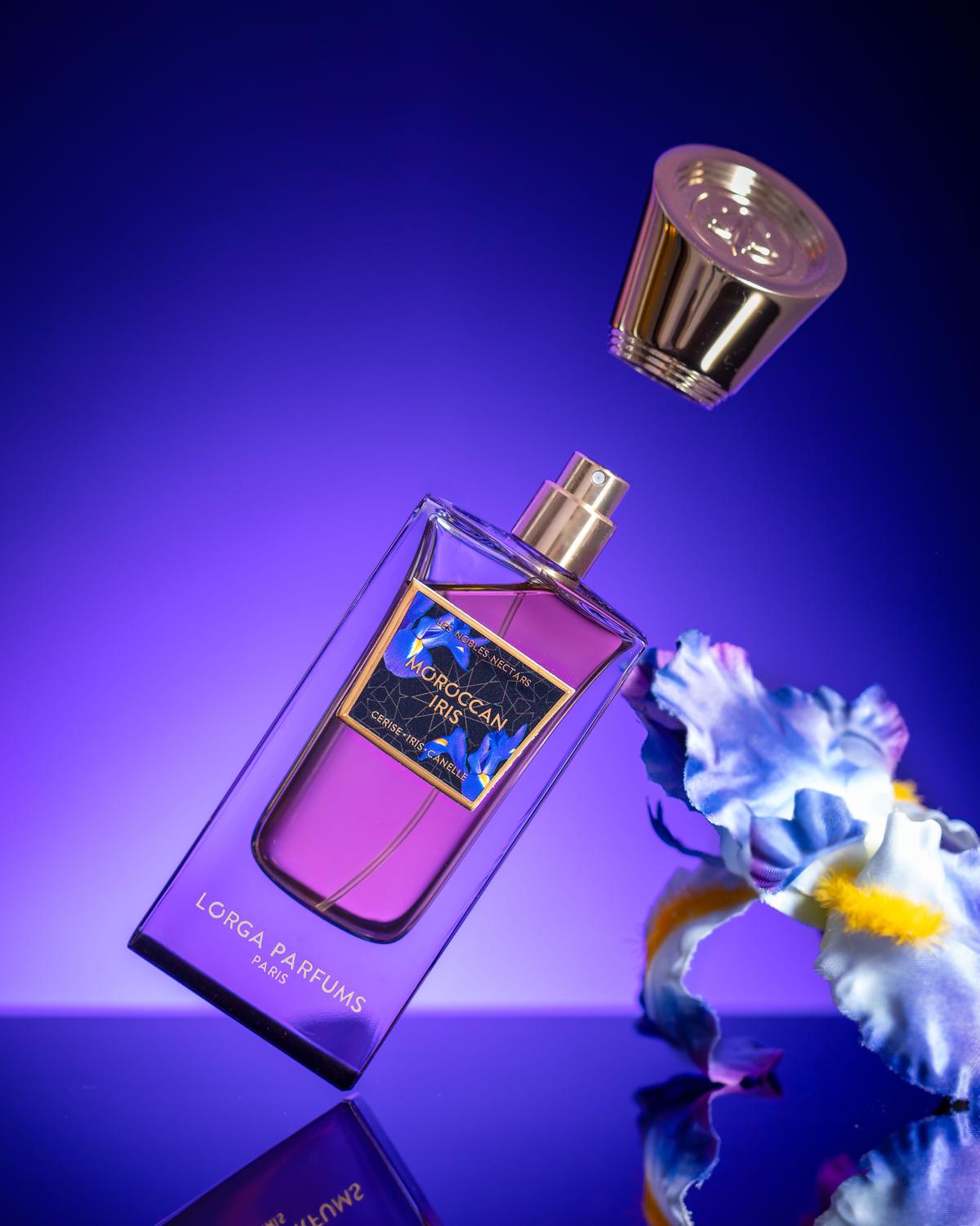 عطر ادکلن مراکِن آیریس لورگا پارفومز - Moroccan Iris Lorga Parfums - بررسی، قیمت و خرید