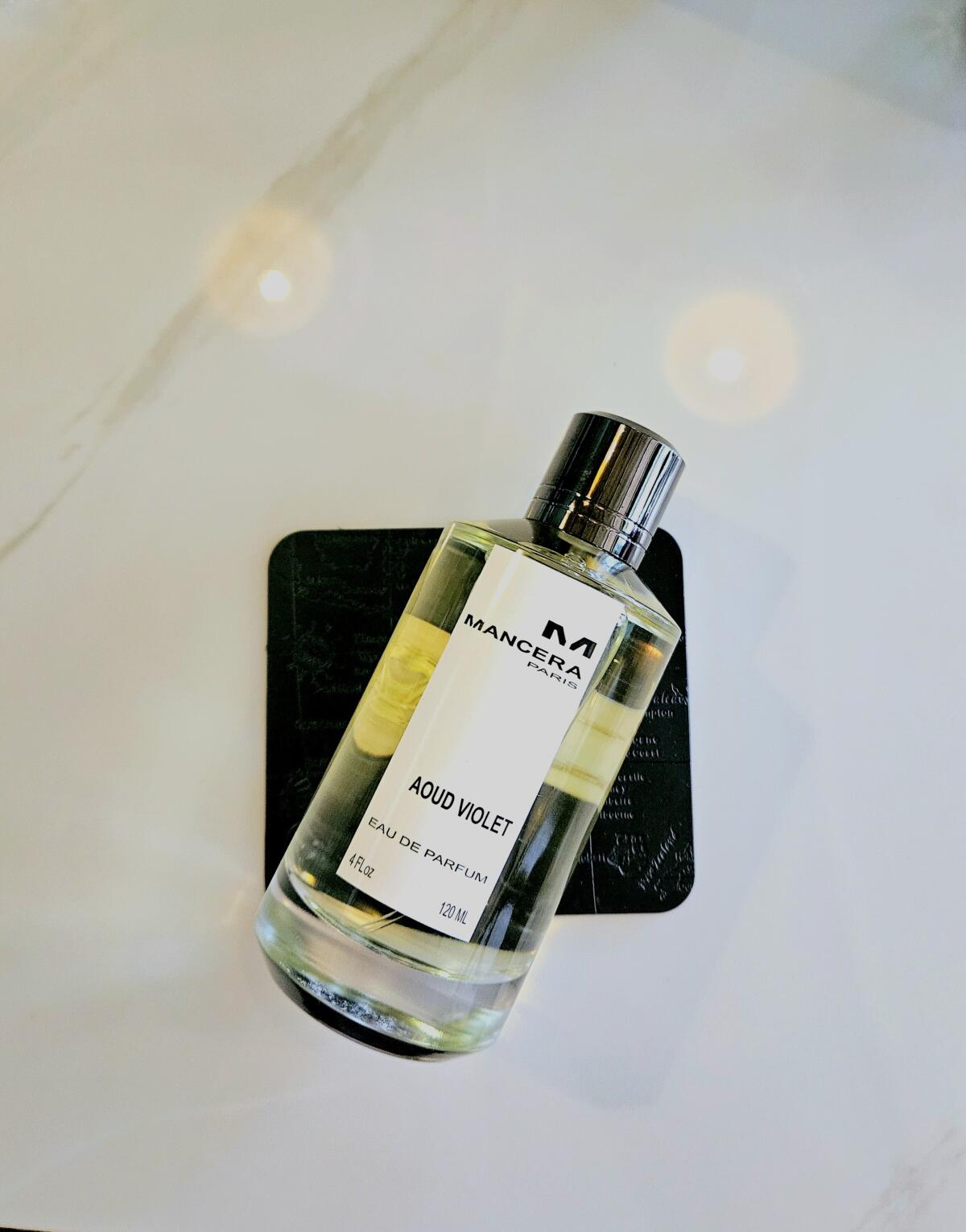 عطر ادکلن عود ویولت مانسرا - Aoud Violet Mancera - بررسی، قیمت و خرید