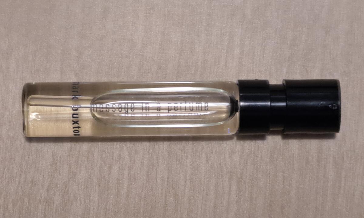 عطر ادکلن مسج این ا پرفیوم مارک بوکستون - Message In A Perfume Mark Buxton - بررسی، قیمت و خرید