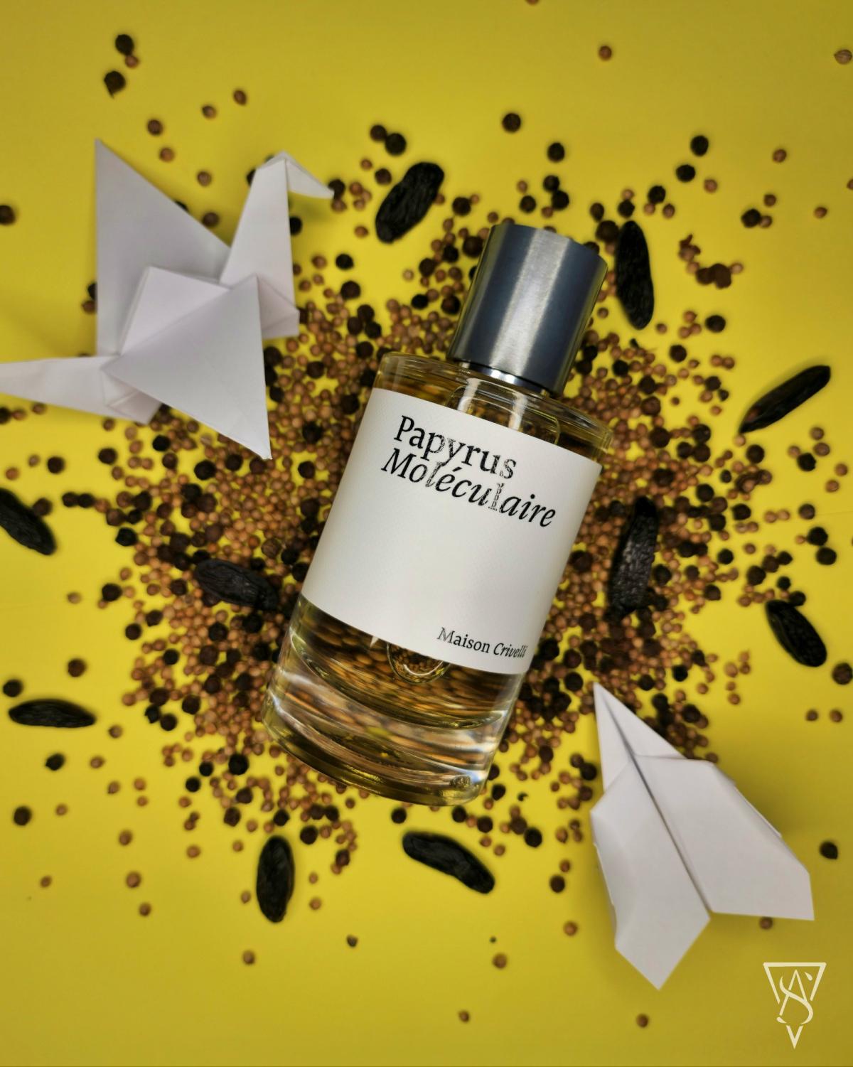 عطر ادکلن پاپیروس مولکولر مزون کریولی - Papyrus Moleculaire Maison Crivelli - بررسی، قیمت و خرید
