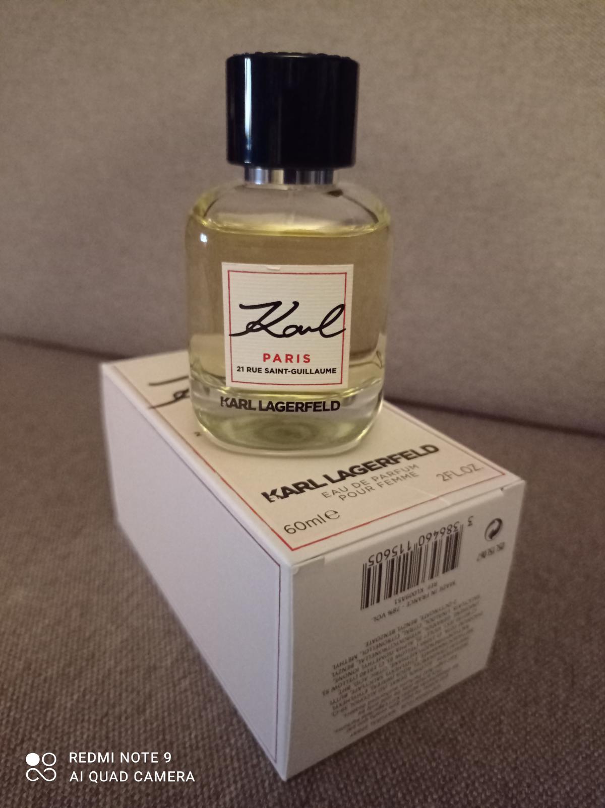 عطر ادکلن کارل پاریس ۲۱ رو سن گویوم کارل لاگرفلد - Karl Paris 21 Rue Saint-Guillaume Karl Lagerfeld - بررسی، قیمت و خرید