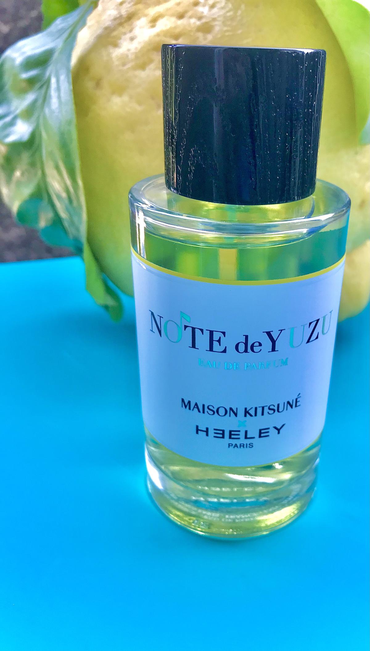 عطر ادکلن نوت دو یوزو جیمز هیلی - Note de Yuzu James Heeley - بررسی، قیمت و خرید