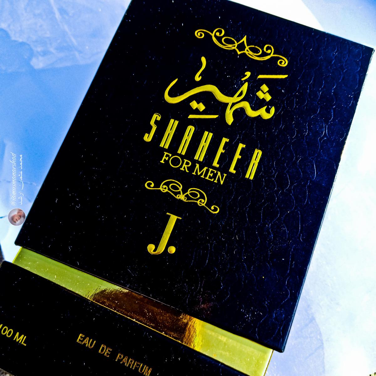 عطر ادکلن شهیر جونايد جمشيد - Shaheer Junaid Jamshed - بررسی، قیمت و خرید