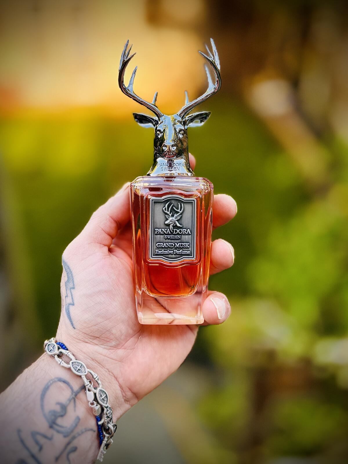 عطر ادکلن گرند ماسک پاندورا - Grand Musk Pana Dora - بررسی، قیمت و خرید