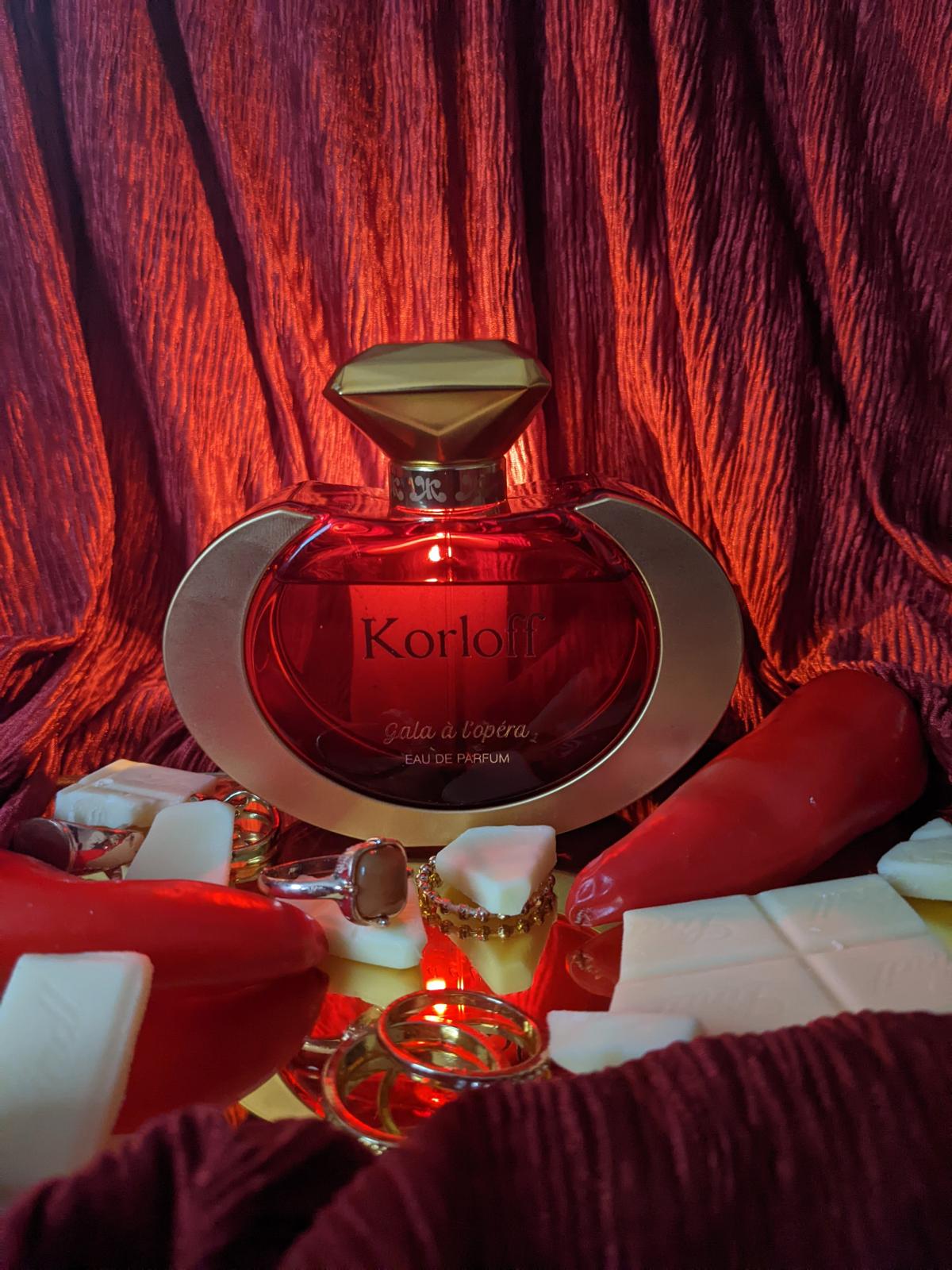 عطر ادکلن گالا ال اوپرا کورلاف پاریس - Gala A L'Opera Korloff Paris - بررسی، قیمت و خرید