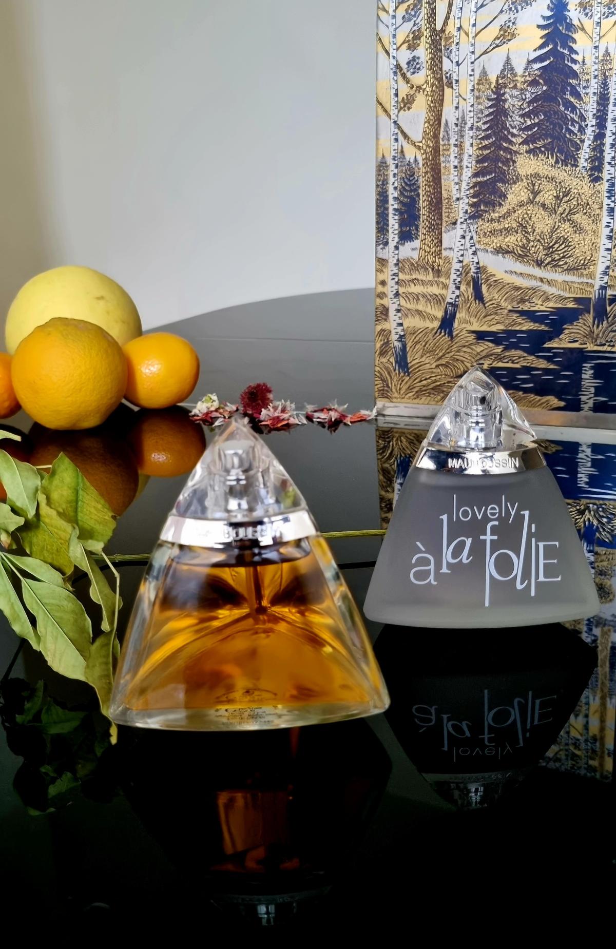 عطر ادکلن ماوبوسین لاولی ا لا فولی موبوسین - Mauboussin Lovely à la Folie Mauboussin - بررسی، قیمت و خرید