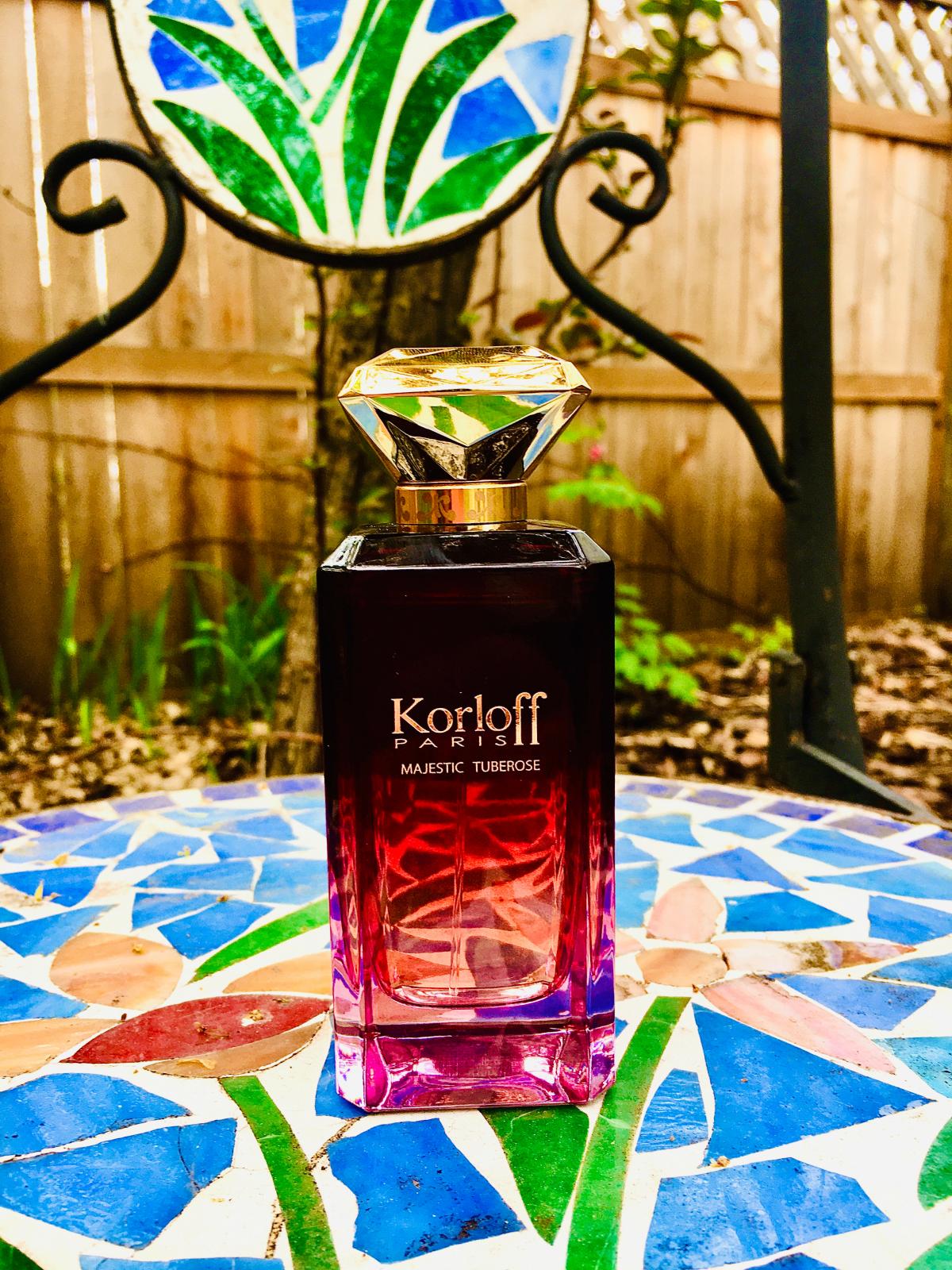 عطر ادکلن مجستیک تیوبروز کرلوف پاریس - Majestic Tuberose Korloff Paris - بررسی، قیمت و خرید