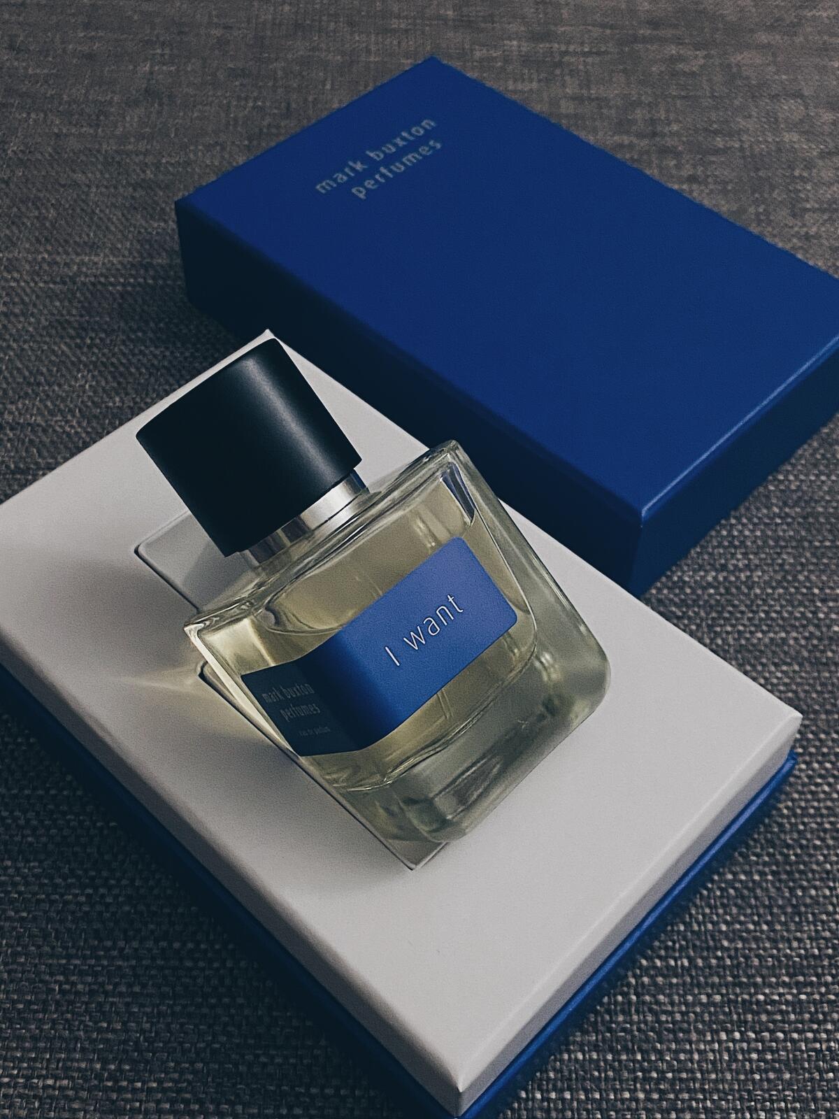 عطر ادکلن آی وانت مارک باکستون - I Want Mark Buxton - بررسی، قیمت و خرید