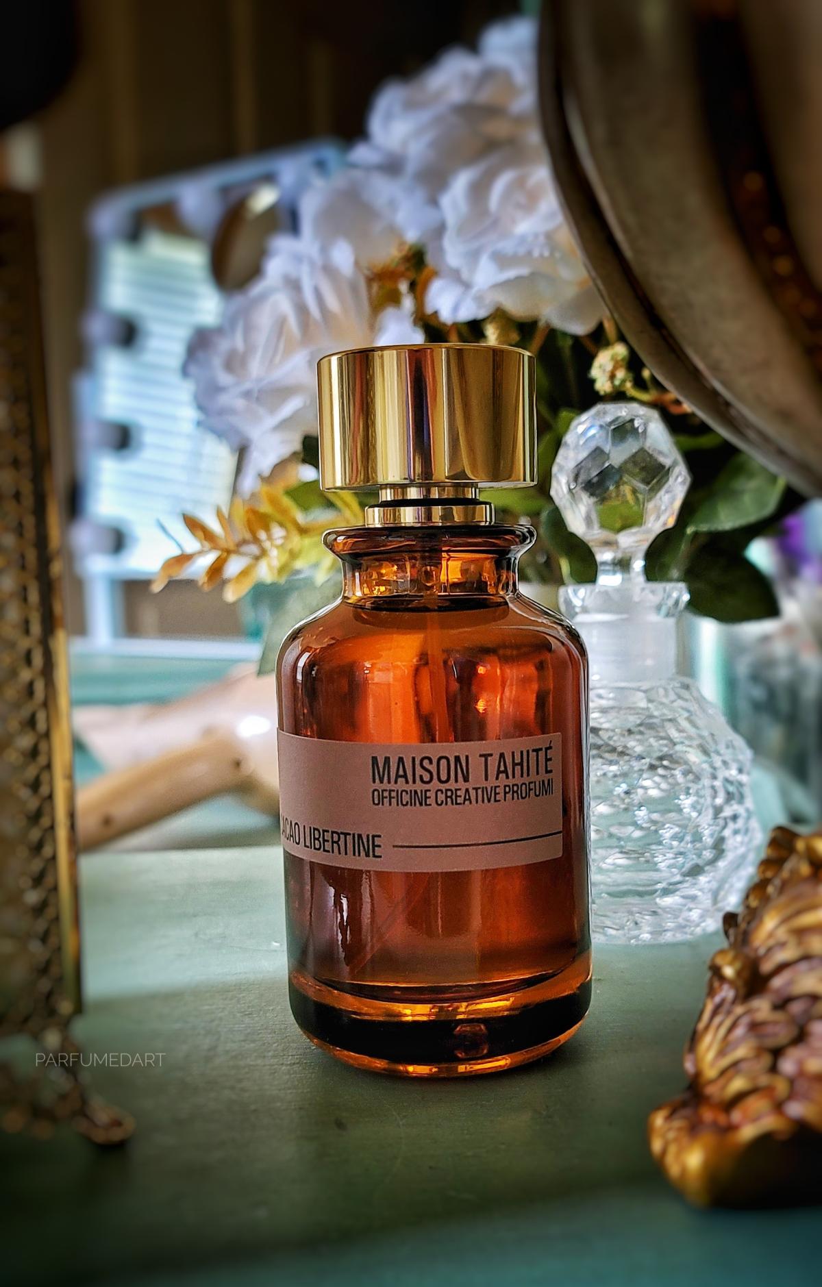 عطر ادکلن کاکائو لیبرتین میزون تهیته – آفیسین کریاتیو پرفیومی - Cacao Libertine Maison Tahité – Officine Creative Profumi - بررسی، قیمت و خرید