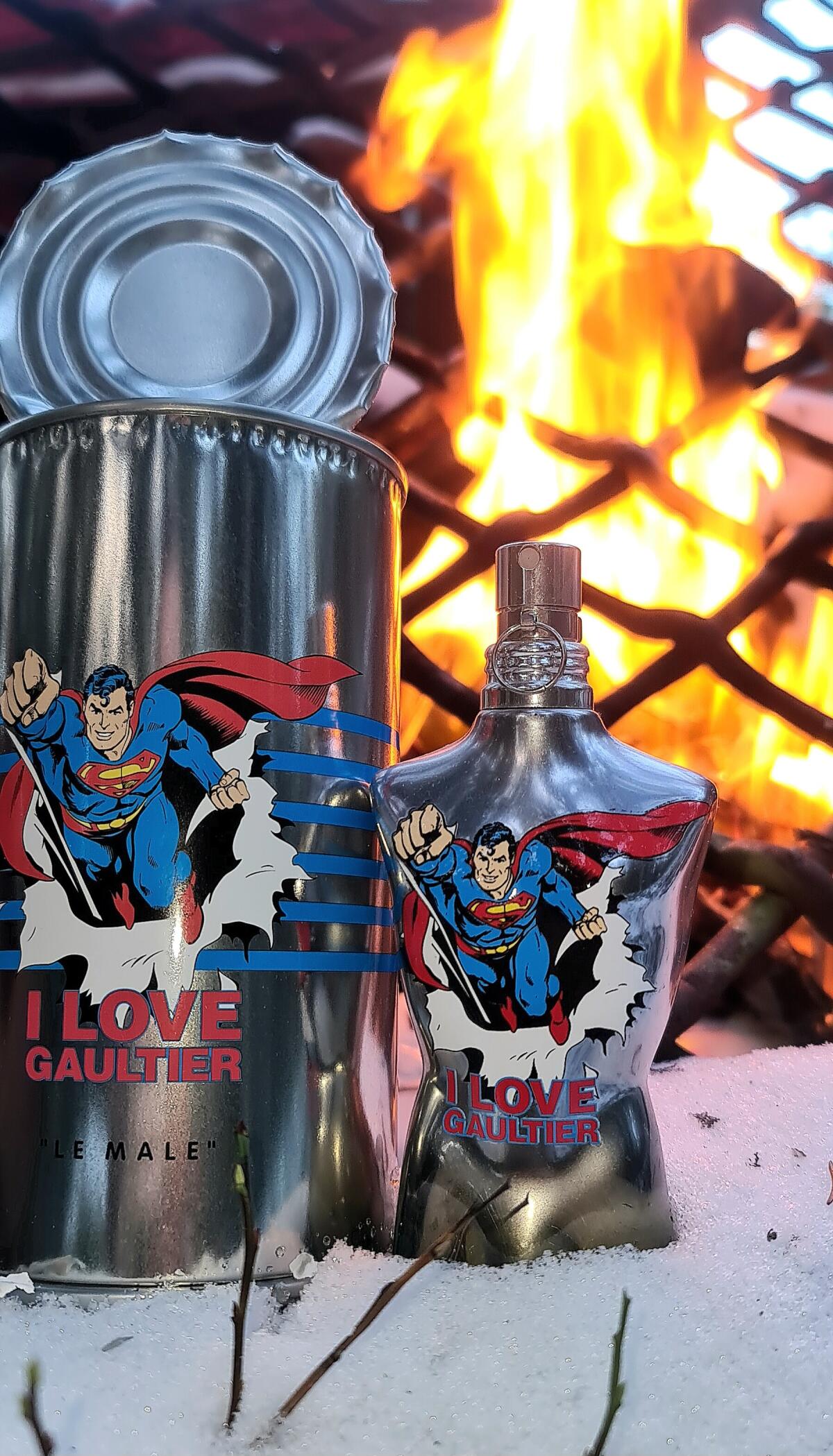 عطر ادکلن ل میل سوپرمَن او فرِش ژان پل گوتیه - Le Male Superman Eau Fraiche Jean Paul Gaultier - بررسی، قیمت و خرید