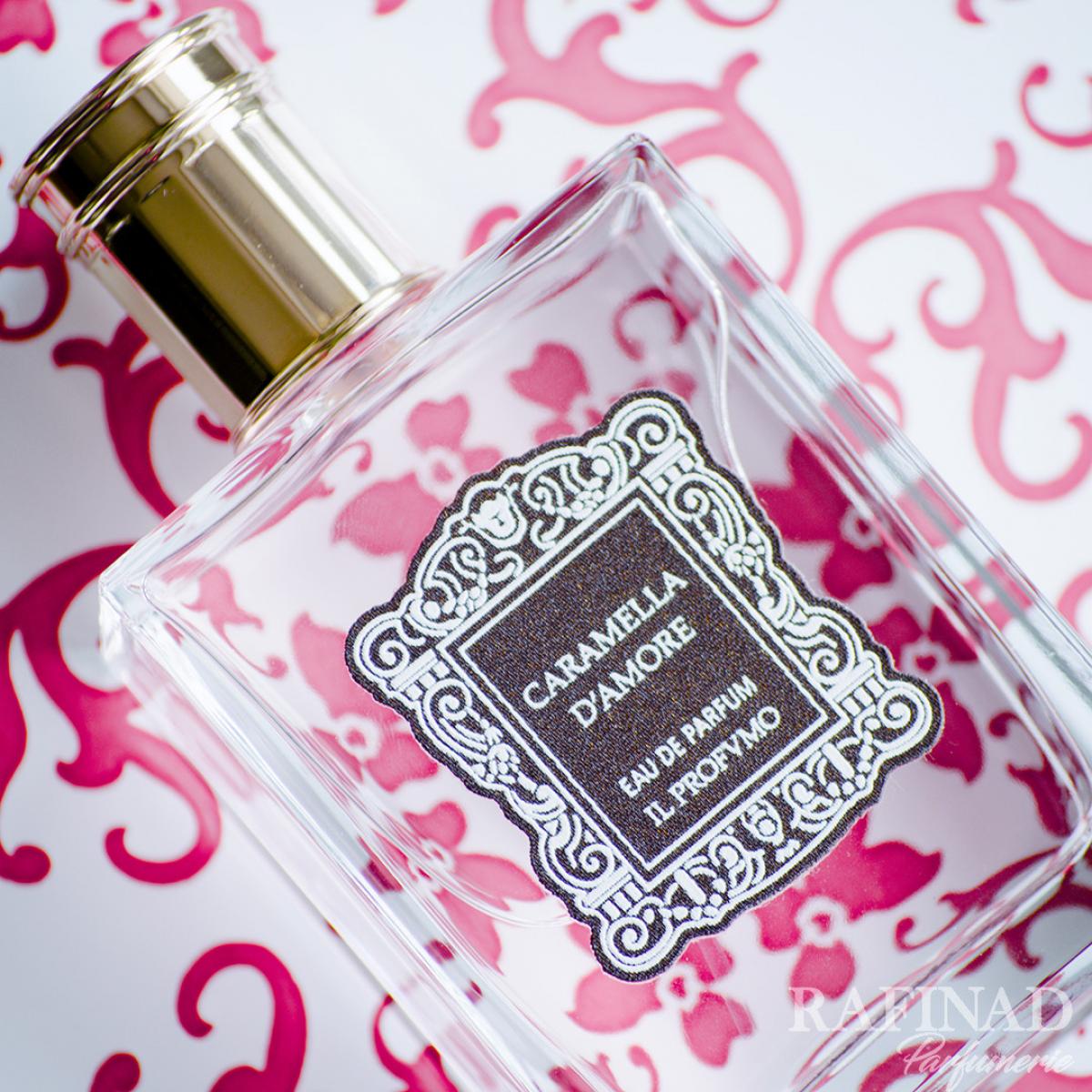 عطر ادکلن کاراملا داموره ایل پروفومو - Caramella D'Amore Il Profvmo - بررسی، قیمت و خرید