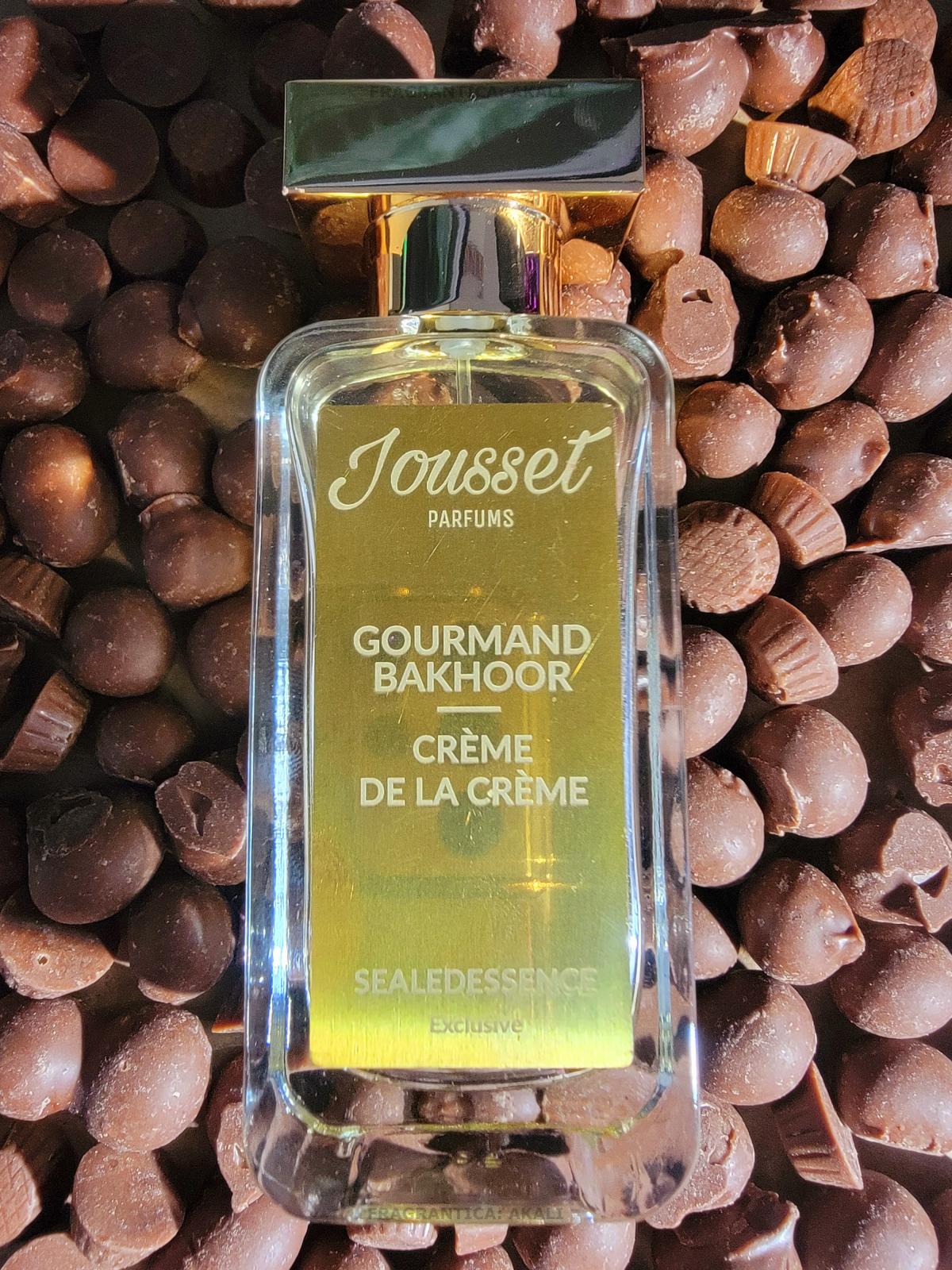 عطر ادکلن گورمند بخور کرم د لا کرم گلد ژوسه پرفیوم - Gourmand Bakhoor Crème De La Crème Gold Jousset Parfums - بررسی، قیمت و خرید