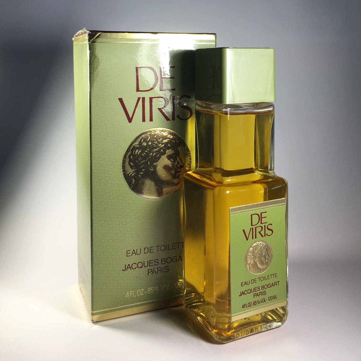 عطر ادکلن دی ویریس ژاک بوگارت - De Viris Jacques Bogart - بررسی، قیمت و خرید