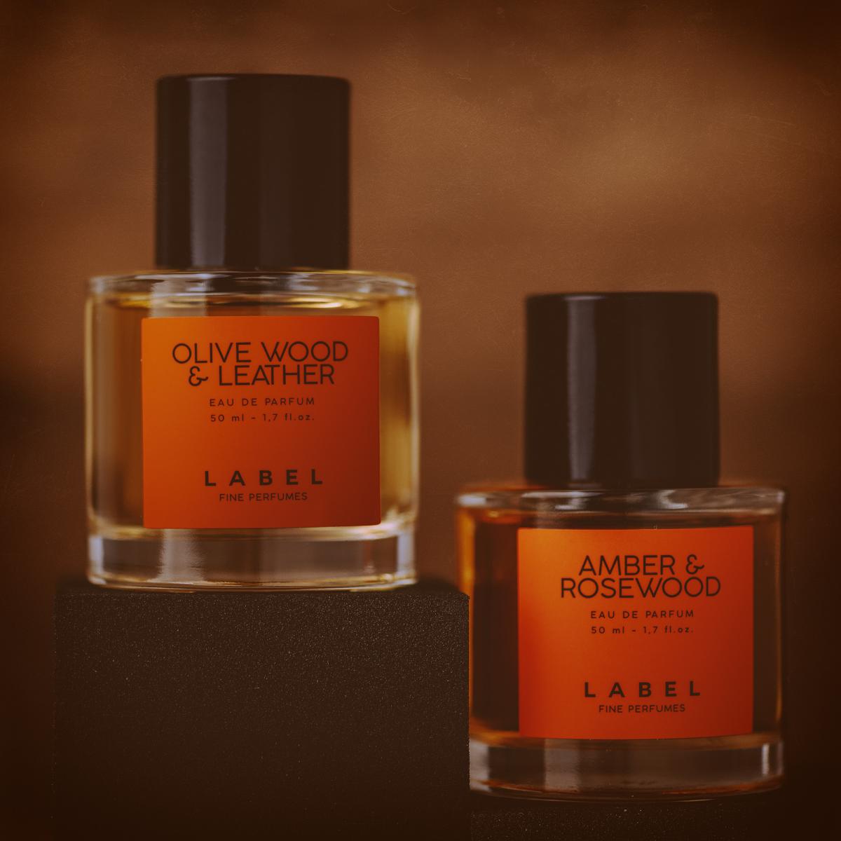 عطر ادکلن امبر اند رز‌وود میسون لبل - Amber & Rosewood Maison Label - بررسی، قیمت و خرید
