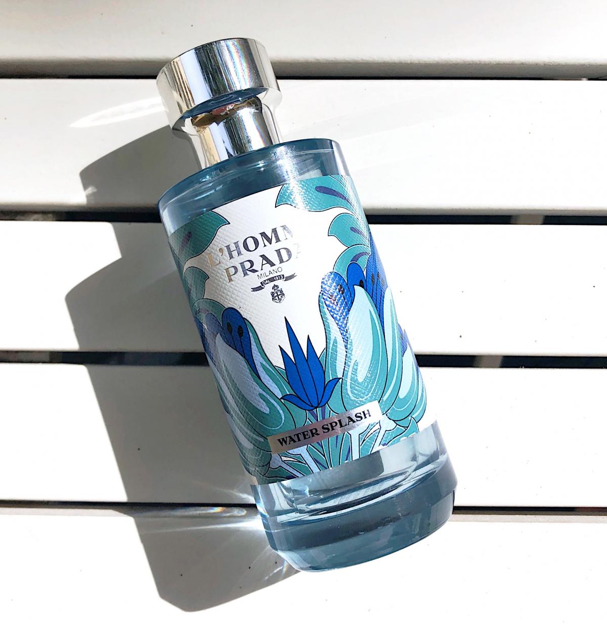 عطر ادکلن پرادا لهوم واتر اسپِلَش پرادا - Prada L’Homme Water Splash Prada - بررسی، قیمت و خرید