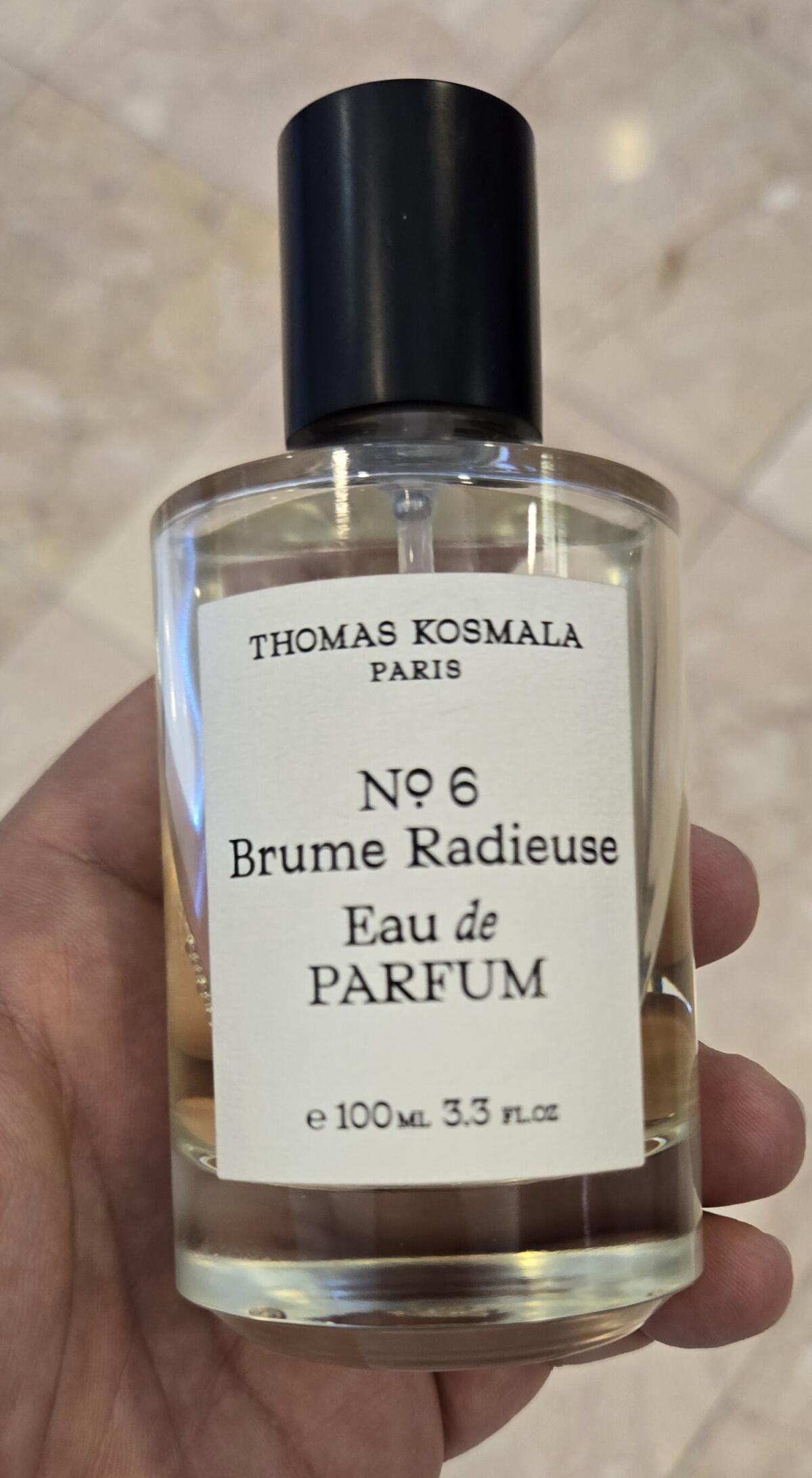 عطر ادکلن برووم رادیوز توماس کوسمالا - Brume Radieuse Thomas Kosmala - بررسی، قیمت و خرید