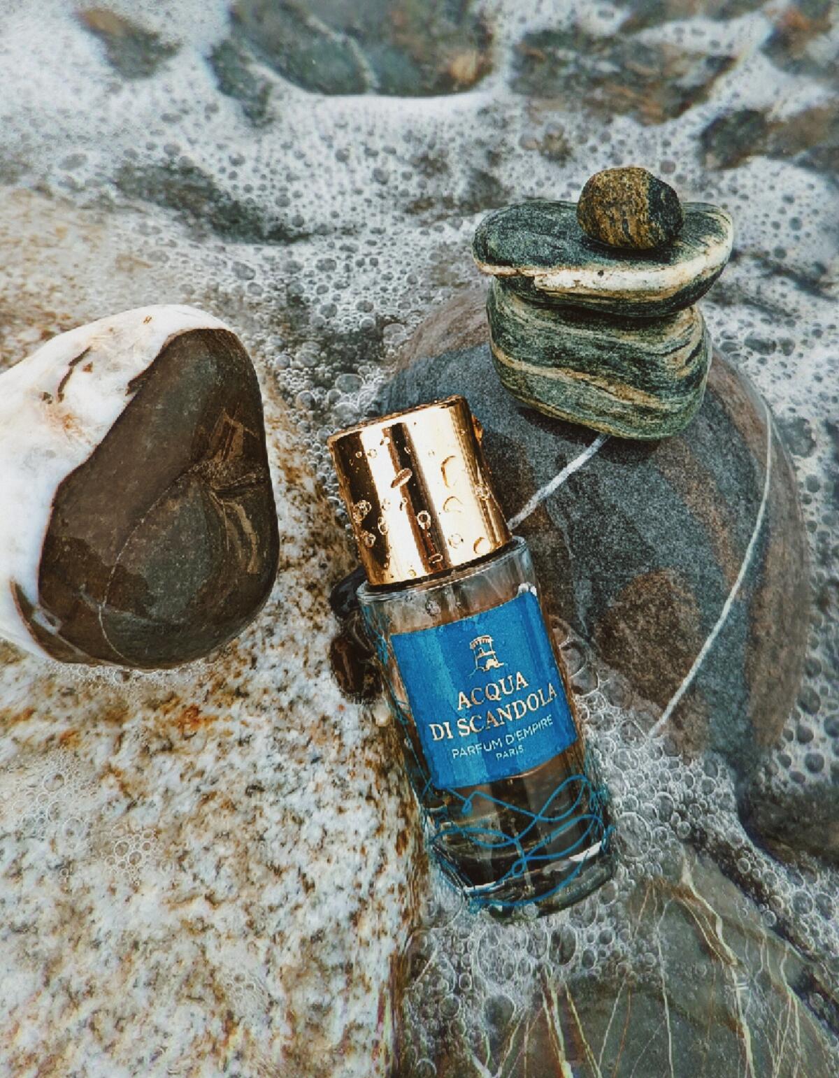 عطر ادکلن آکوا دی اسکندولا پرفیوم د امپایر - Acqua di Scandola Parfum d'Empire - بررسی، قیمت و خرید