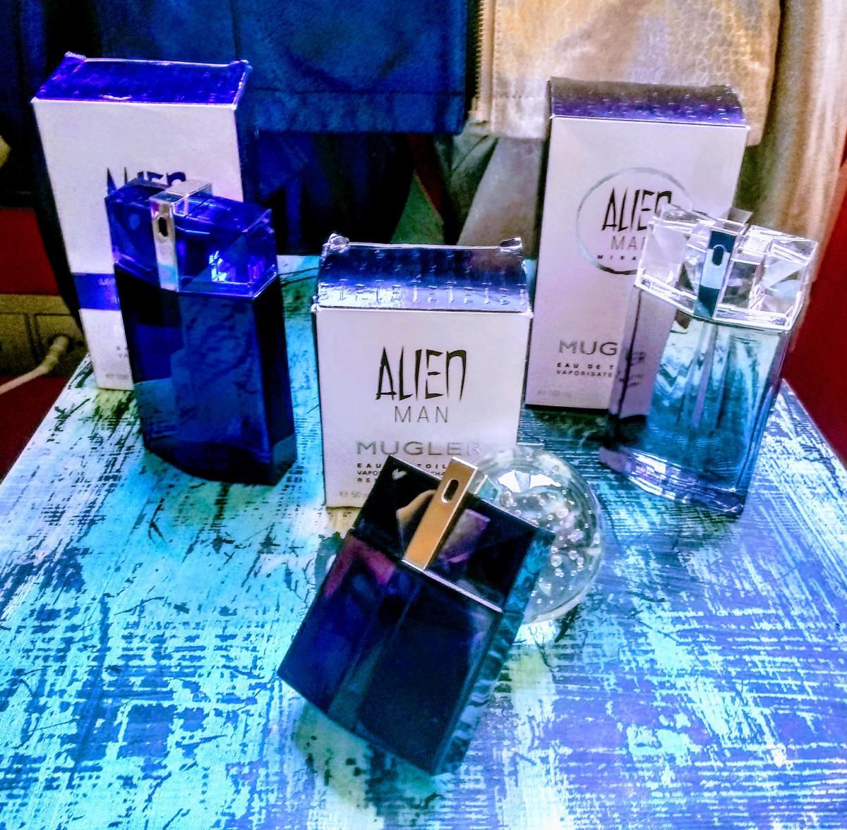 عطر ادکلن /اِیلیِن من میراج/ ماگلر - Alien Man Mirage Mugler - بررسی، قیمت و خرید