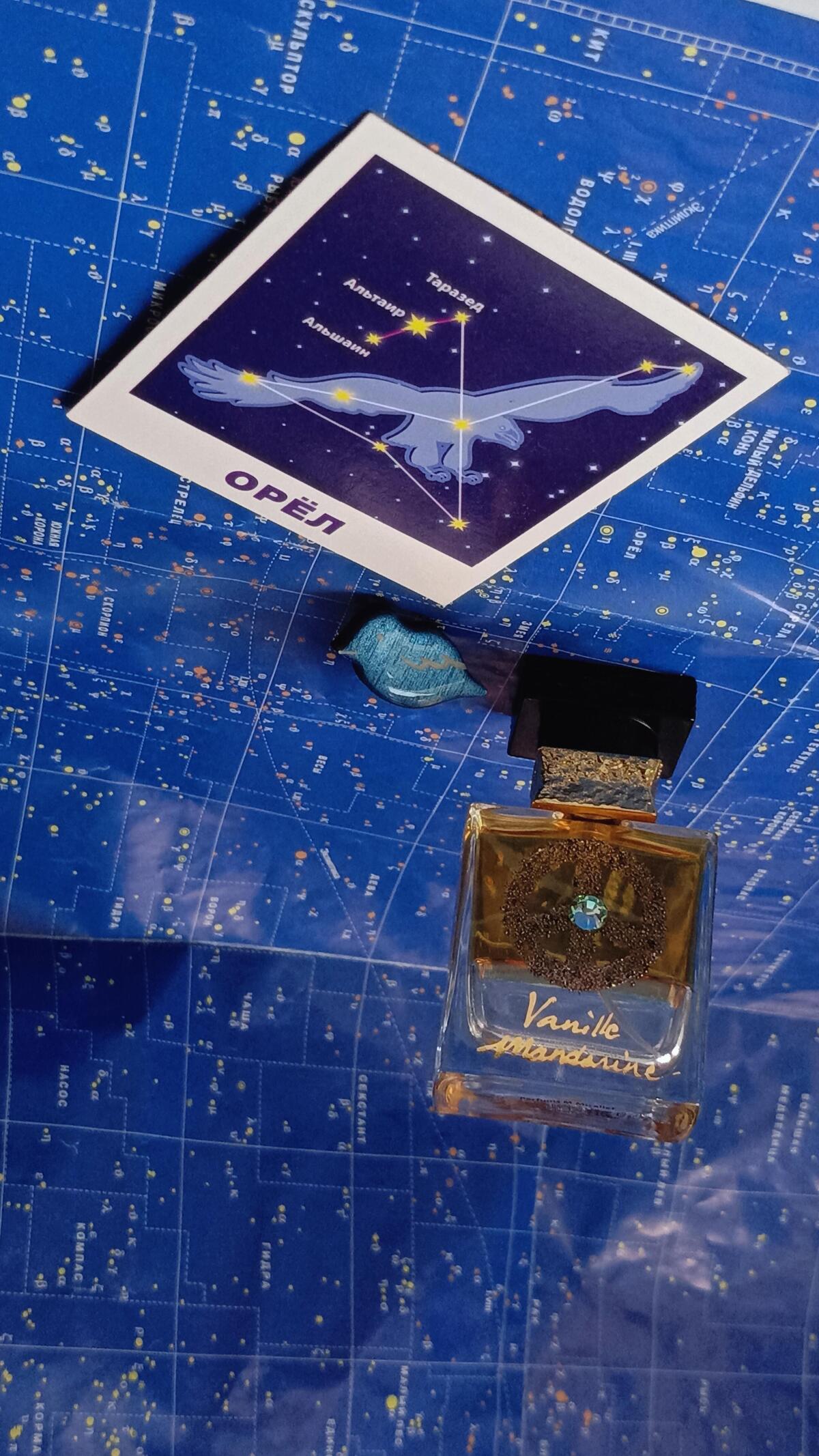 عطر ادکلن آرت کالکشن وانیل ماندارین اِم. مایکَلِف - Art Collection Vanille Mandarine M. Micallef - بررسی، قیمت و خرید