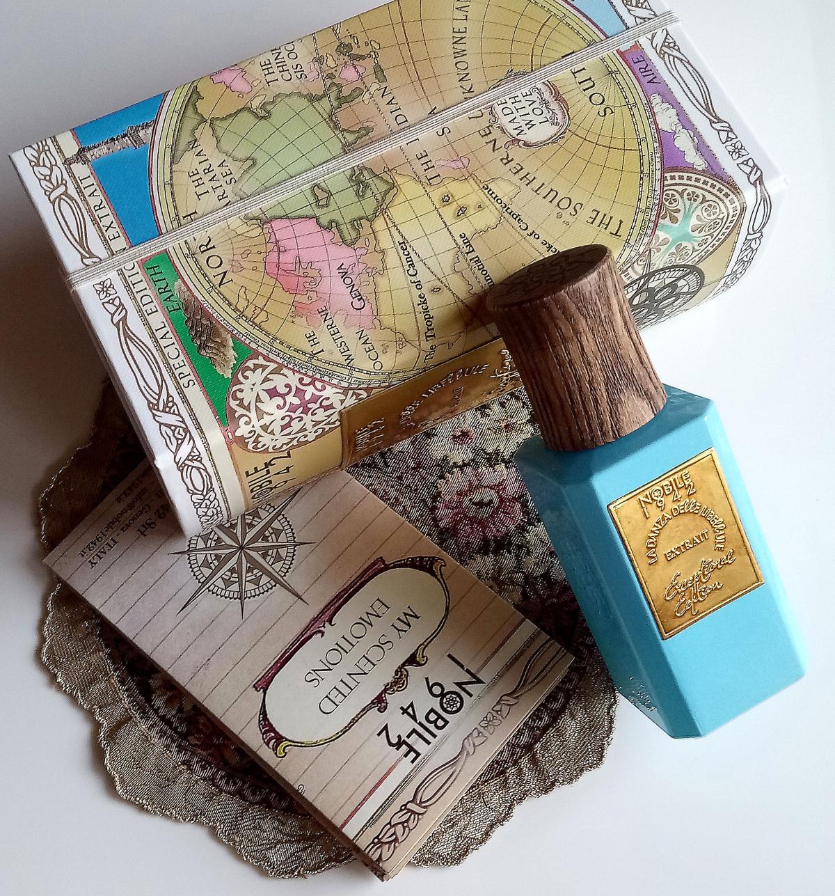 عطر ادکلن لا دانزا دل لیبِلوله اِکسپشنال ادیشن نوبیل نوزده چهل و دو - La Danza Delle Libellule Exceptional Edition Nobile 1942 - بررسی، قیمت و خرید