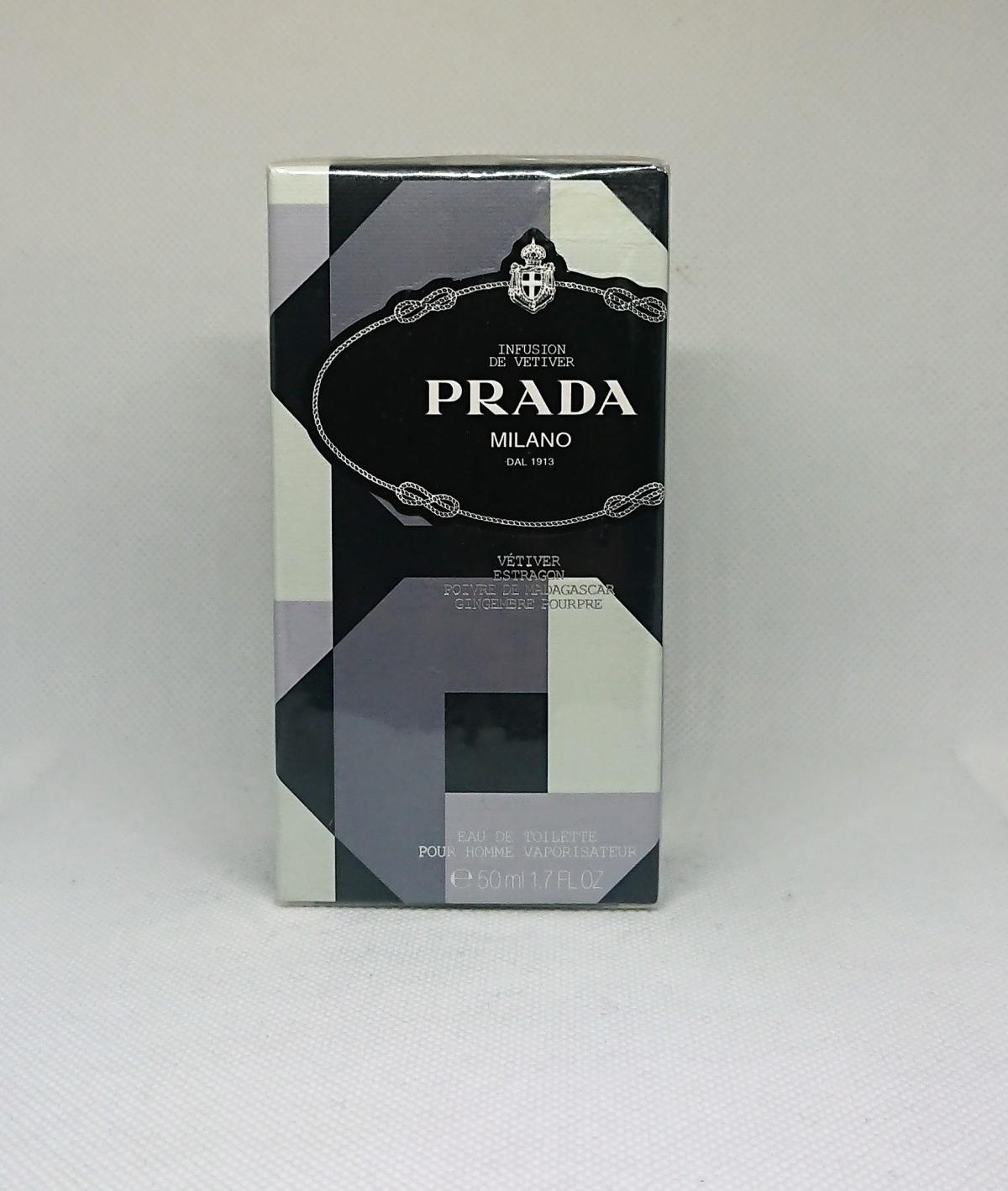عطر ادکلن اینفیوژن دو وتیور پرادا - Infusion de Vetiver Prada - بررسی، قیمت و خرید