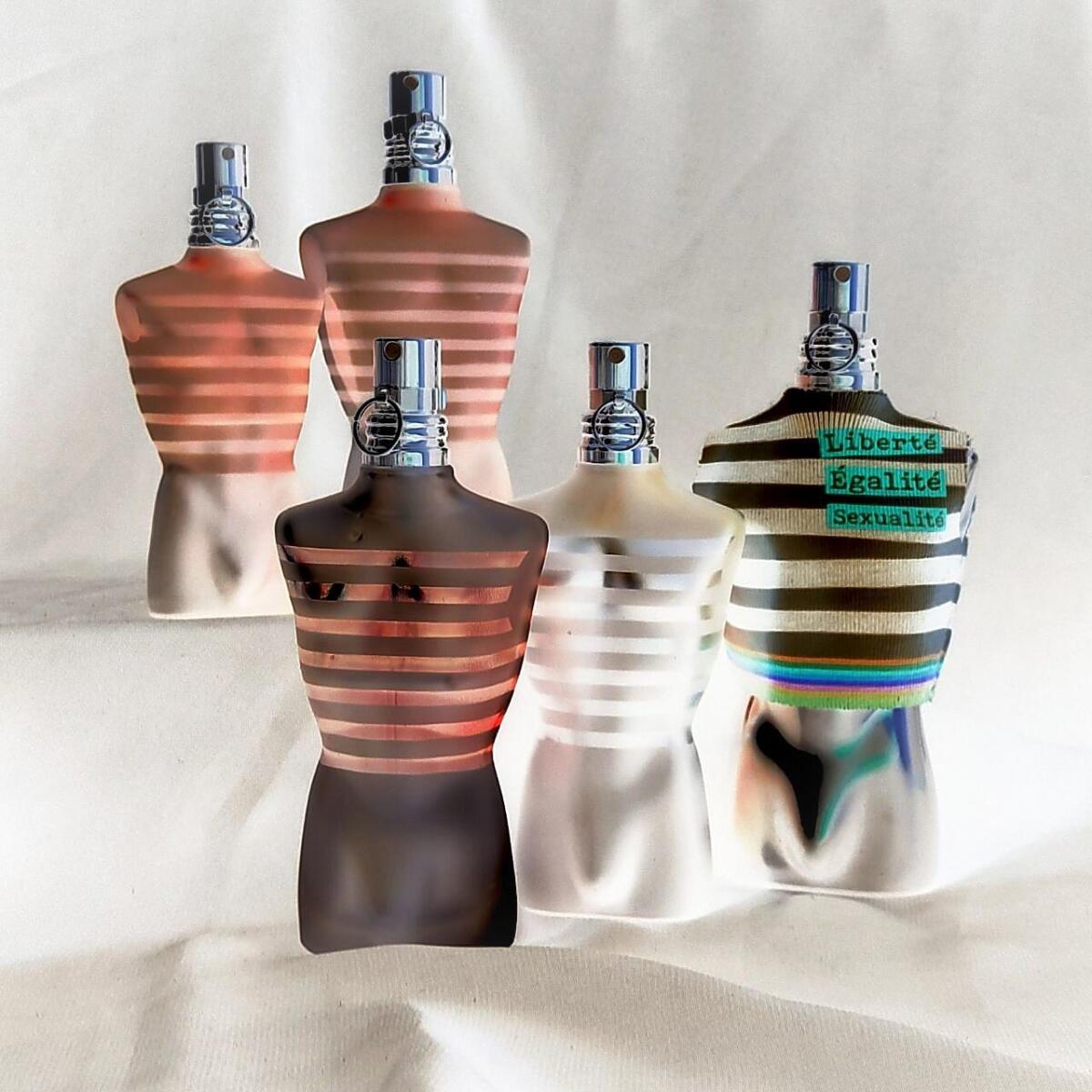 عطر ادکلن له مال پراید ادیشن ژان پل گوتیه - Le Male Pride Edition Jean Paul Gaultier - بررسی، قیمت و خرید