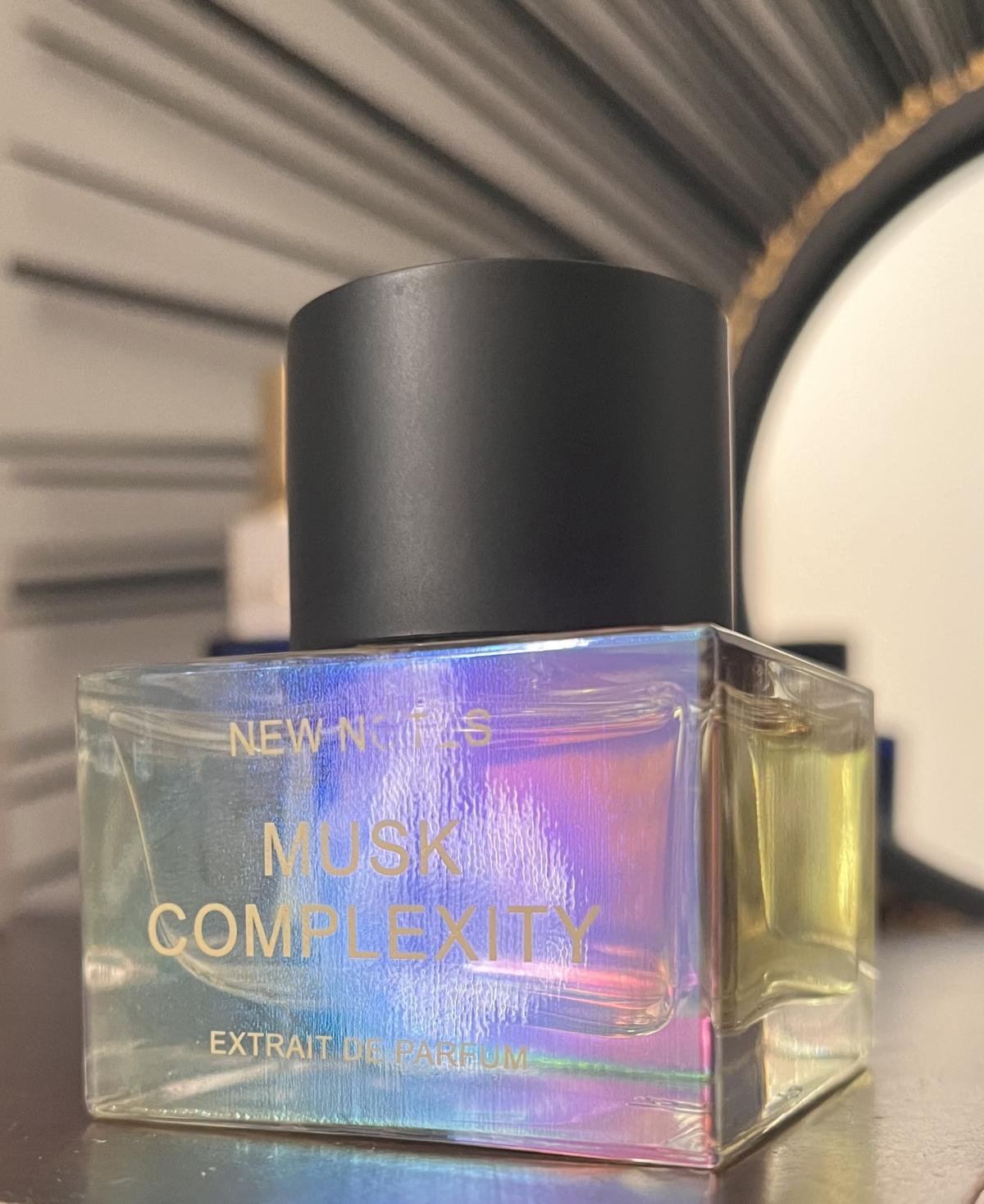 عطر ادکلن ماسک کمپلکسیتی نیو نوتز - Musk Complexity New Notes - بررسی، قیمت و خرید