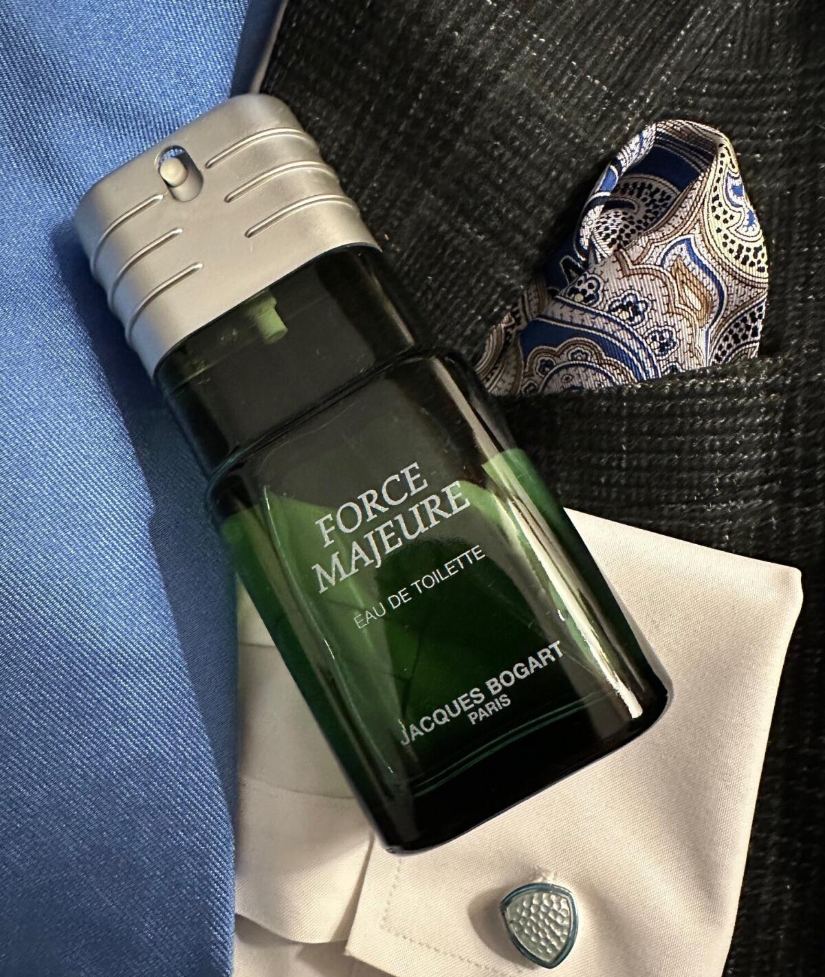 عطر ادکلن فورس ماژور ژاک بوگارت - Force Majeure Jacques Bogart - بررسی، قیمت و خرید