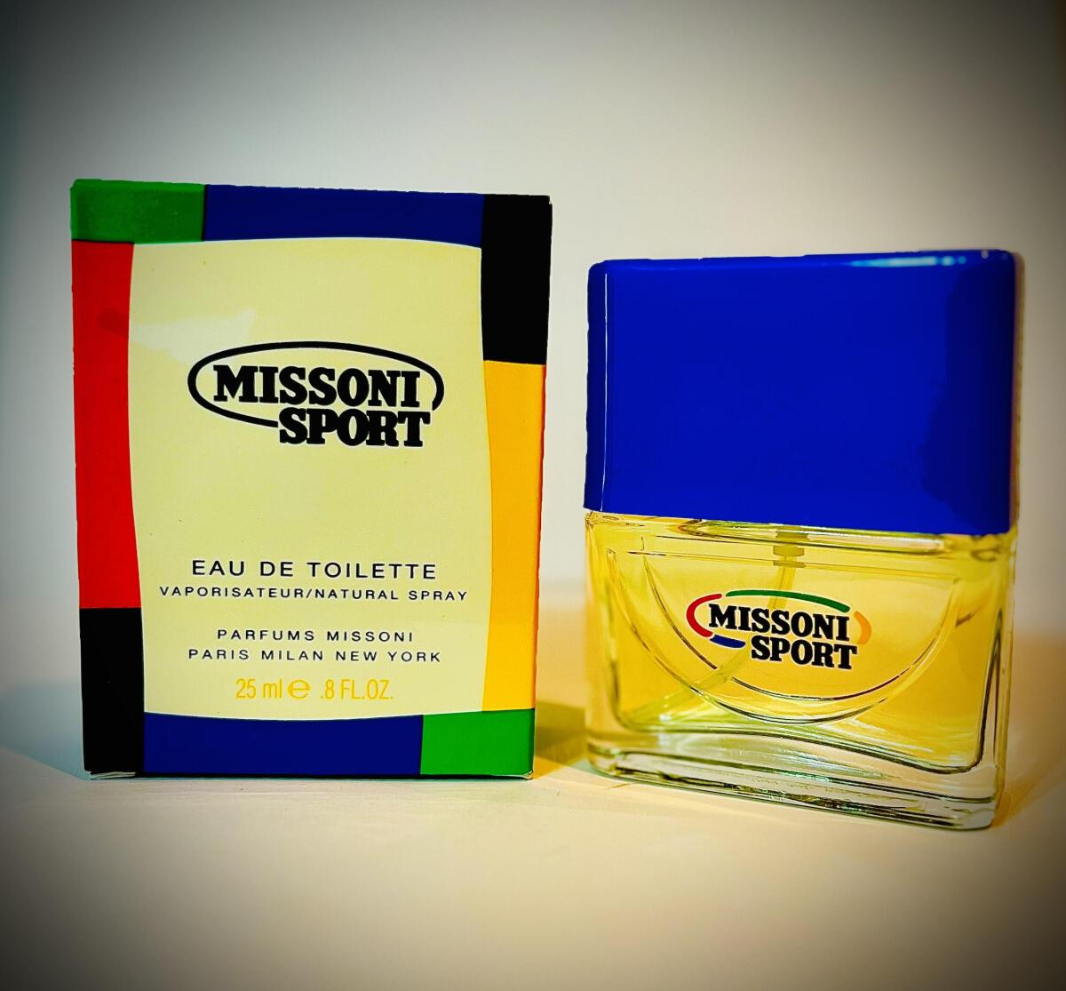 عطر ادکلن میسونی اسپرت میسونی - Missoni Sport Missoni - بررسی، قیمت و خرید