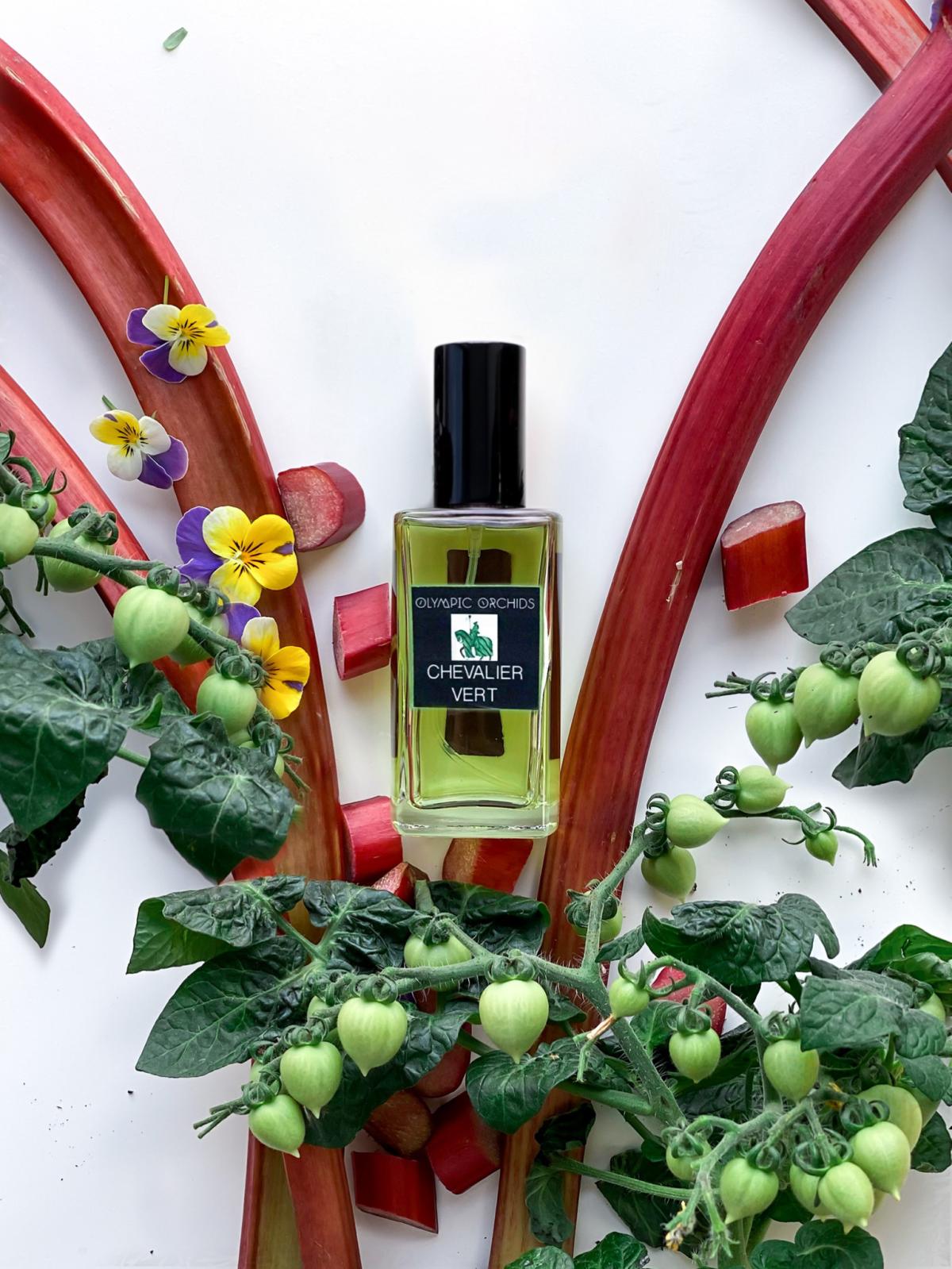عطر ادکلن شوالیه ورت اولیمپیک اورکیدز آرتیزان پرفیومز - Chevalier Vert Olympic Orchids Artisan Perfumes - بررسی، قیمت و خرید