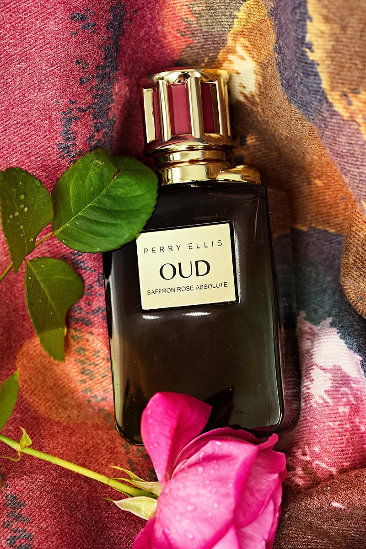 عطر ادکلن سافرون رز ابسولوت پری الیس - Saffron Rose Absolute Perry Ellis - بررسی، قیمت و خرید