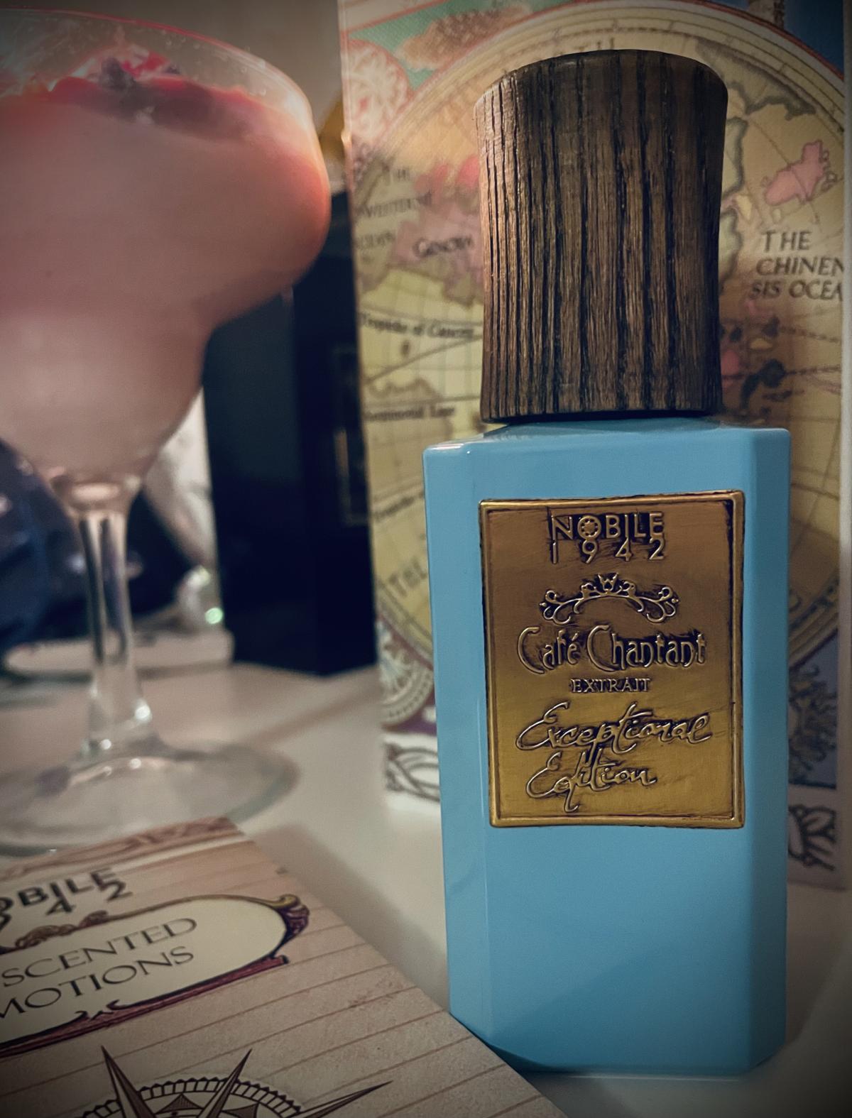 عطر ادکلن کافه شانتا استثنائی نوبیل ۱۹۴۲ - Café Chantant Exceptional Edition Nobile 1942 - بررسی، قیمت و خرید
