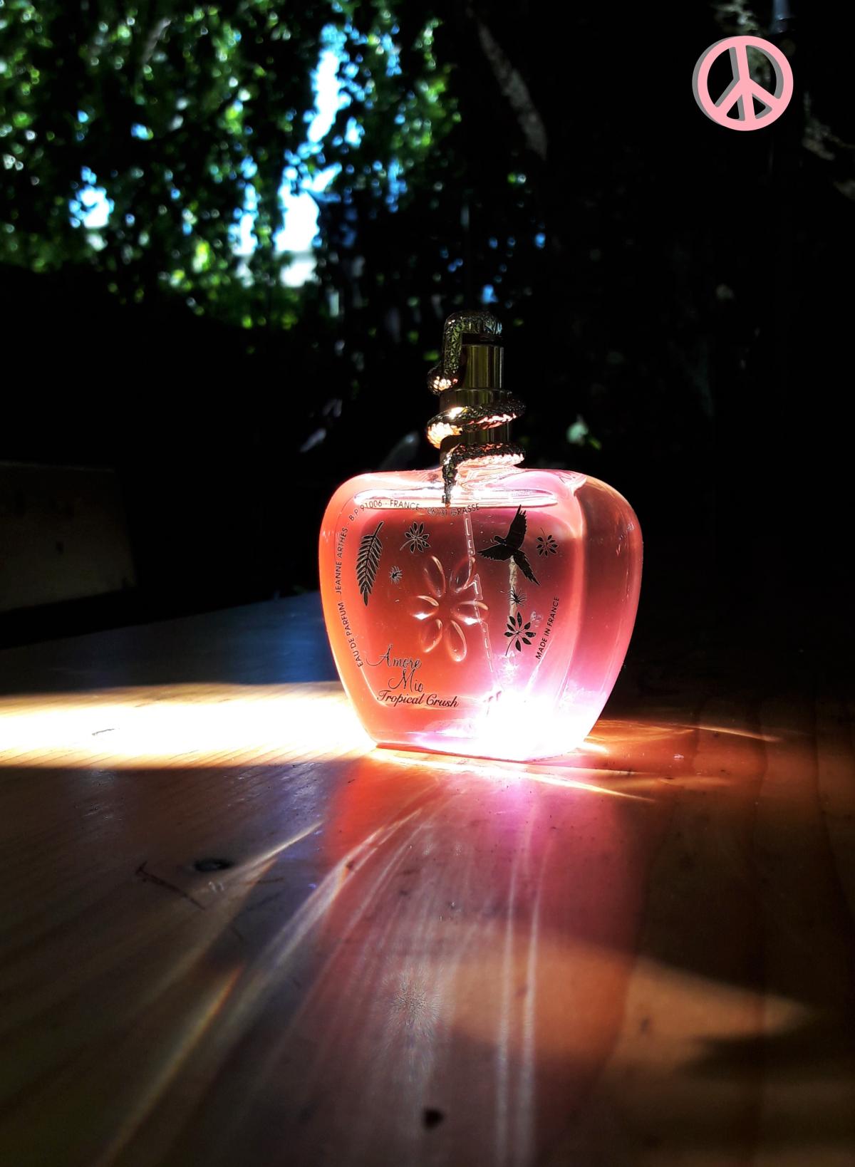 عطر ادکلن آموره میو تروپیکال کراش ژان آرتز - Amore Mio Tropical Crush Jeanne Arthes - بررسی، قیمت و خرید
