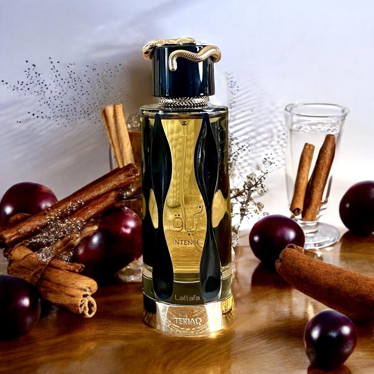 عطر ادکلن تریاک اینتنس لتافا پرفیومز - Teriaq Intense Lattafa Perfumes - بررسی، قیمت و خرید