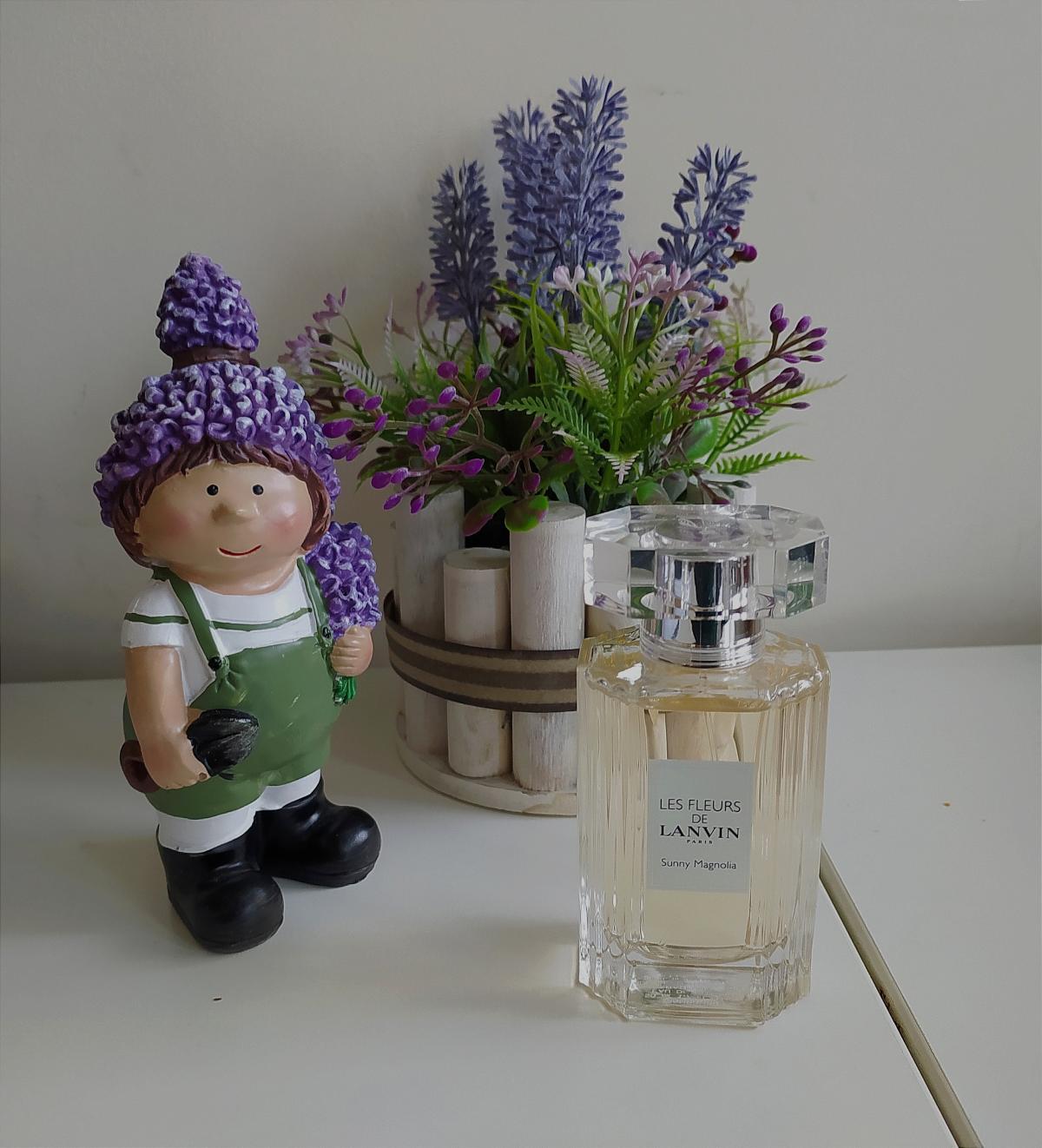 عطر ادکلن سنی مگنولیا لنوین - Sunny Magnolia Lanvin - بررسی، قیمت و خرید