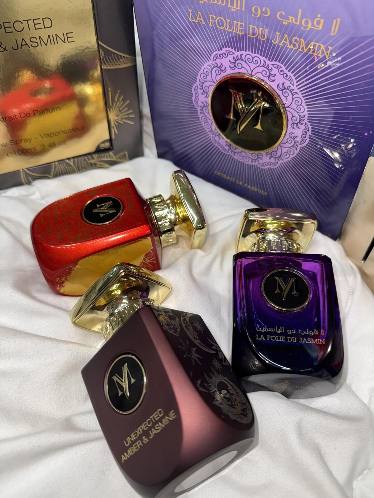 عطر ادکلن آنبکسپکتد امبر اند جاسمین مای پرفیومز سلکت - Unexpected Amber & Jasmine My Perfumes Select - بررسی، قیمت و خرید