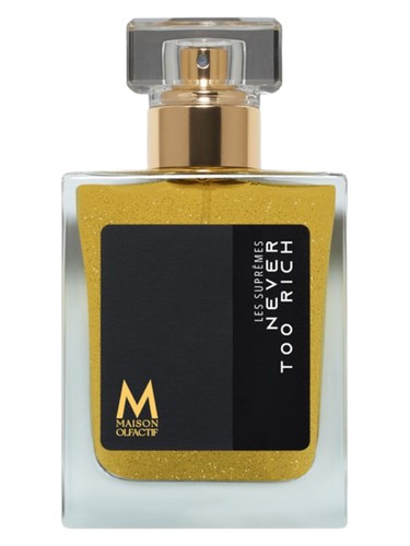 عطر ادکلن نِوِر تو ریچ میسون اولفکتیو - Never Too Rich MAISON OLFACTIF - بررسی، قیمت و خرید