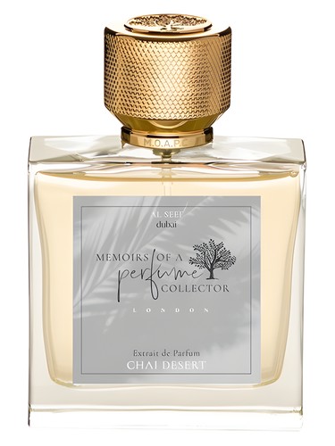 عطر ادکلن چای دزرت مموآرز آو اِ پرفیوم کالِکتِر - Chai Desert Memoirs Of A Perfume Collector - بررسی، قیمت و خرید
