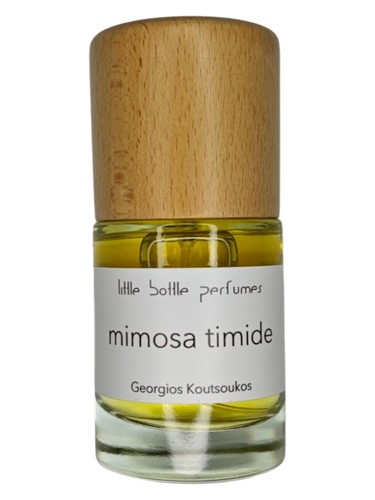 عطر ادکلن میموزا تیمید لیتل باتل پرفیومز - mimosa timide Little Bottle Perfumes - بررسی، قیمت و خرید