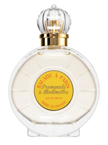 عطر ادکلن بالاد ا پاریس پرومناد ا مونتمارتر ژان آرته - Balade à Paris Promenade à Montmartre Jeanne Arthes - بررسی، قیمت و خرید