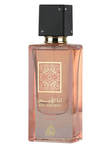 عطر ادکلن آنا ابیض کورال لتفا پرفیومز - Ana Abiyedh Coral Lattafa Perfumes - بررسی، قیمت و خرید