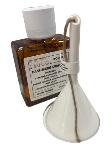 عطر ادکلن کشمر کامکوات او دو پارفوم کورِس - Cashmere Kumquat Eau de Parfum Korres - بررسی، قیمت و خرید