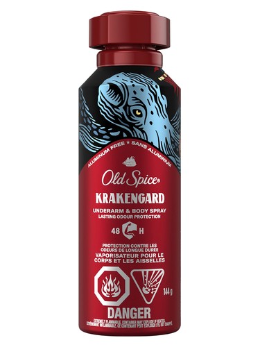 عطر ادکلن کرکنگارد اولد اسپایس - Krakengard Old Spice - بررسی، قیمت و خرید