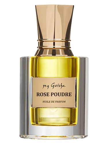 عطر ادکلن رز پودر - هویل د پارفوم مای گیشا - Rose Poudre - Huile De Parfum My Geisha - بررسی، قیمت و خرید