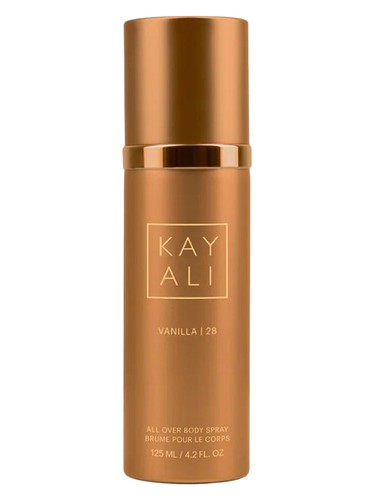 عطر ادکلن وانیلا بادی اسپرِی کیالی فرگرنسز - Vanilla | 28 Body Spray Kayali Fragrances - بررسی، قیمت و خرید